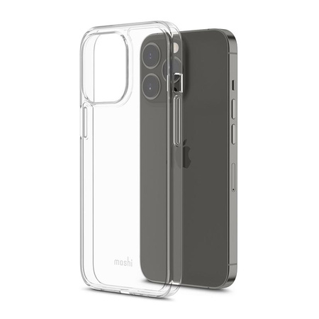 Moshi iGlaze XT - Coque pour iPhone 13 Pro (Crystal Clear)