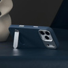 Moshi Kameleon MagSafe - Etui iPhone 17 Pro Max z funkcją podstawki (Midnight Gray)