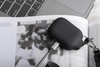 Moshi Pebbo - AirPods 3 case with detachable wrist strap (Shadow Black)