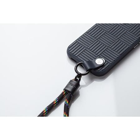 Moshi Altra - Etui z odpinaną smyczką iPhone 13 Pro (antybakteryjne NanoShield™) (Blue)