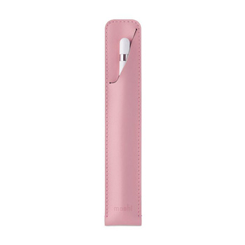 Moshi Apple Pencil case - Magnetic case for Apple Pencil stylus (Sakura Pink)