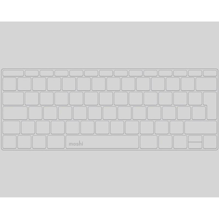 Moshi ClearGuard 12 - Recouvrement de clavier MacBook 12 / MacBook Pro 13 sans Touch Bar (EU layout)