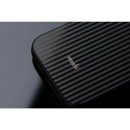 Moshi Arx Slim Hardshell Case - Etui iPhone 13 mini MagSafe (Mirage Black)