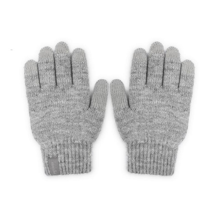 Moshi Digits Touchscreen Gloves - Rękawiczki dotykowe do smartfona (M) (Light Gray)