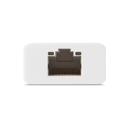 Moshi USB-C zu Gigabit Ethernet Adapter - Aluminium Adapter von USB-C zu Gigabit Ethernet (silber)