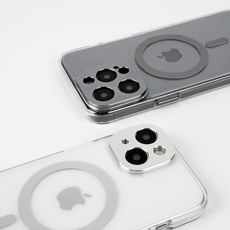 Moshi iGlaze MagSafe - iPhone 15 Pro Case (Meteorite Gray)