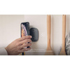 Moshi SnapTo Wall Mount - Magnetic Wall Mount (Stone Gray)