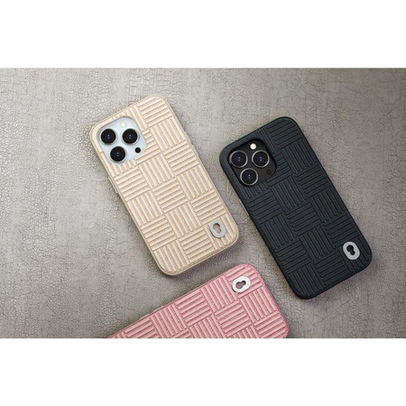 Moshi Altra - Étui avec lanière détachable iPhone 13 Pro (anti-bactérien NanoShield™) (Bleu)
