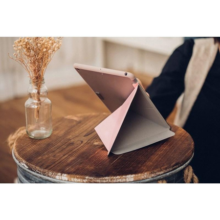 Moshi VersaCover - Origami case iPad 10.2" (2021 / 2020 / 2019) (Sakura Pink)
