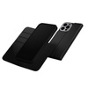 Moshi Overture MagSafe - Étui 3-en-1 en cuir pour iPhone 14 Pro (Midnight Black)