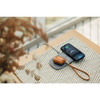 Moshi Sette Q - Podwójna bezprzewodowa ładowarka indukcyjna Qi do iPhone i Android (Nordic Grey)