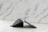 Moshi VersaCover - iPad mini 6 (2021) Origami-Hülle mit Apple Pencil Aufladung (Charcoal Black)