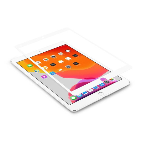Moshi iVisor AG - Protective anti-reflection film iPad 10.2" (2021 / 2020 / 2019) / Air & Pro 10.5" (white frame)
