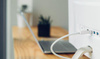 Moshi USB-C auf DisplayPort Kabel - Aluminium Adapter von USB-C auf DisplayPort 5K/60fps (silber)