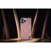 Moshi Altra - Tasche mit abnehmbarem Schlüsselband iPhone 13 Pro (antibakterielles NanoShield™) (Pink)