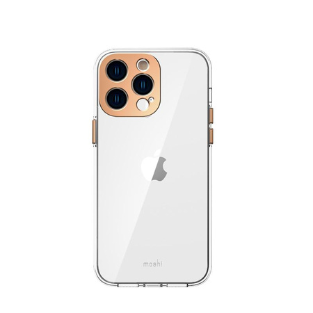 Moshi iGlaze - iPhone 14 Pro Max Case (Sunset Gold)