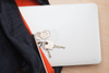 Moshi iGlaze Hardshell tok - MacBook Air 13" Retina tok (M1/2020/2019/2018) (Stealth Clear)