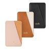 Moshi Slim Wallet - Magnetic Wallet (SnapTo™ System) (Caramel Brown)