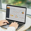 Moshi iVisor XT - Képernyővédő fólia MacBook Pro 16" (M3/M2/M1/2023-2021) (fekete keret)