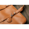 Moshi AirTag Key Ring - Brelok premium do Apple AirTag (Caramel Brown)
