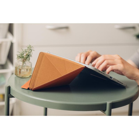 Moshi VersaCover - iPad Pro 11" (2021/2018) / iPad Air 10.9" (5th-4th gen) origami case.) (2022/2020) (Sienna Orange)