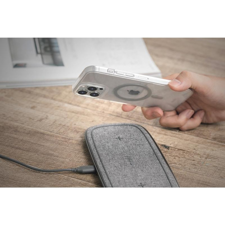 Moshi Arx Clear Slim Hardshell Case - Etui iPhone 13 Pro Max MagSafe (Crystal Clear)