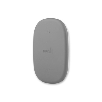 Moshi SnapTo Wall Mount - Magnetic Wall Mount (Stone Gray)