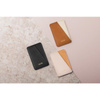 Moshi Slim Wallet - Portefeuille magnétique (système SnapTo™) (brun caramel)
