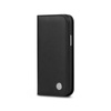 Moshi Overture - Etui 3w1 z klapką iPhone 13 mini (antybakteryjne NanoShield™) (Jet Black)