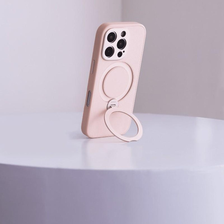Moshi Chameleon MagSafe - iPhone 16 Pro Max case with stand function (Midnight Blue)