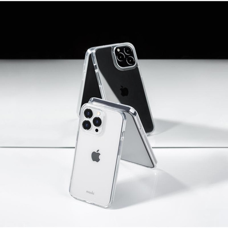 Moshi iGlaze XT - iPhone 13 Pro Max Tasche (Kristallklar)