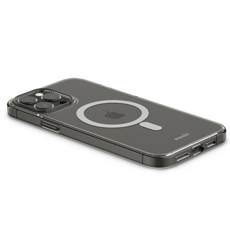 Moshi Arx Clear Slim Hardshell Case - pouzdro MagSafe pro iPhone 13 Pro Max (čiré)