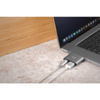 Moshi USB-C Adapter - Przejściówka do HDMI 4K i HDR z obsługą ładowania Power Delivery 60W (Titanium Gray)