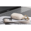 Moshi Pebbo - Étui AirPods Pro avec dragonne détachable (Beige Savanna)