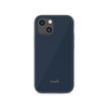 Moshi iGlaze Slim Hardshell Case - iPhone 13 mini Case (SnapTo system) (Slate Blue)