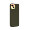 Moshi Napa Slim MagSafe - Bőr tok iPhone 14 Plus készülékhez (Juniper Green)
