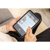 Moshi iVisor AG - Matte protective film for iPad mini 6 (2021) (black frame)