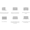 Moshi iGlaze Hardshell Case - Obudowa MacBook Air 13" Retina (M1/2020/2019/2018) (Stealth Clear)