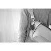 Moshi Pebbo - AirPods case with detachable wrist strap (Shadow Black)