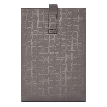 Moshi Aria - Women's bag with 13" laptop sleeve (Slate Black)