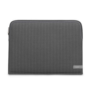 Moshi Pluma - MacBook Pro 14" Cover (M4/M3/M2/M1/2024-2021) (Herringbone Gray)