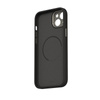 Moshi Napa MagSafe - Leather iPhone 15 Plus Case (Midnight Black)