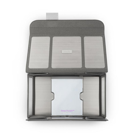 Moshi Deep Purple - Désinfectant portable à LED UV-C (gris)