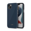 Moshi iGlaze Slim Hardshell Case - iPhone 13 Hülle (SnapTo System) (Schieferblau)