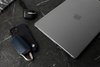 Moshi iGlaze Hardshell Case - MacBook Air 13.6" M2 Case (2022) (Stealth Clear)