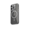 Moshi iGlaze MagSafe - iPhone 15 Pro Case (Meteorite Gray)