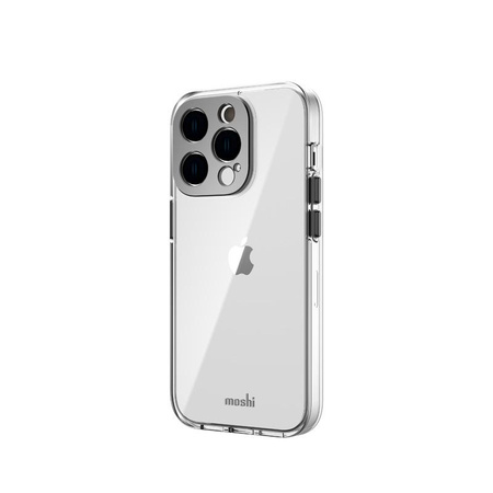 Moshi iGlaze - iPhone 14 Pro Tasche (Meteorit Grau)