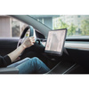 Moshi iVisor AG - Matowa folia ochronna na ekran konsoli centralnej Tesla Model 3/Y (Black/Clear Matte)