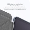 Moshi VersaCover - Origami case iPad 11" (2025) / iPad 10.9" (2022) (Charcoal Black)