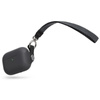 Moshi Pebbo - Étui pour AirPods Pro avec dragonne amovible (Shadow Black)